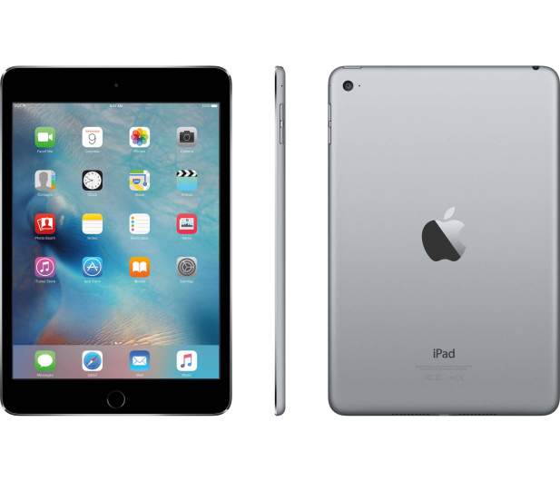 Apple NEW iPad mini 4 16GB Space Gray - 259878 - zdjęcie 3
